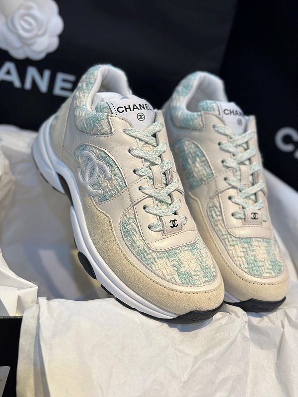 샤넬 CC로고 트위드 스니커즈 [매장가 200만원대]