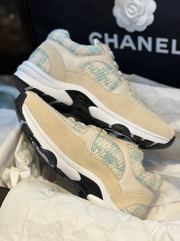 샤넬 CC로고 트위드 스니커즈 [매장가 200만원대]