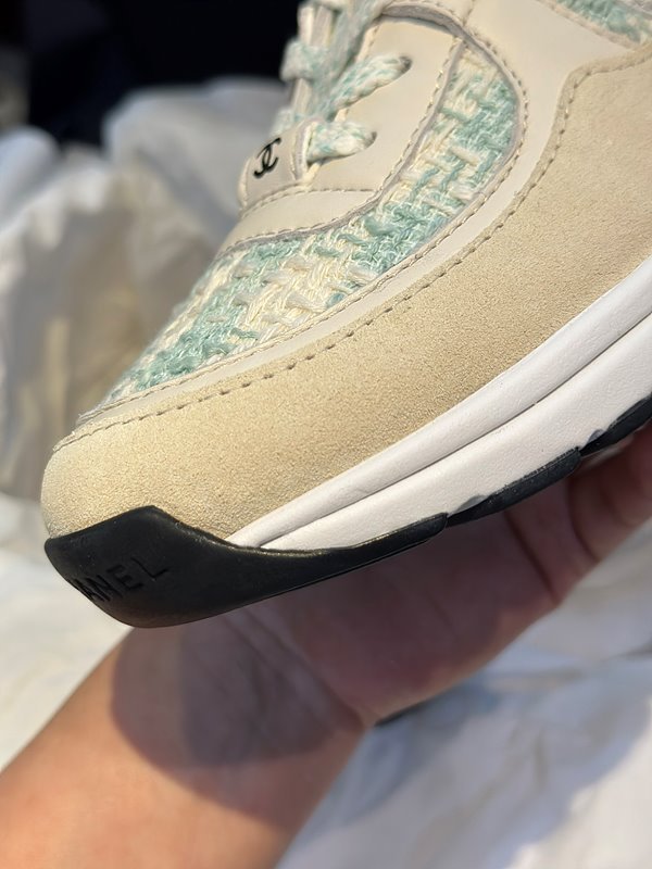 샤넬 CC로고 트위드 스니커즈 [매장가 200만원대]