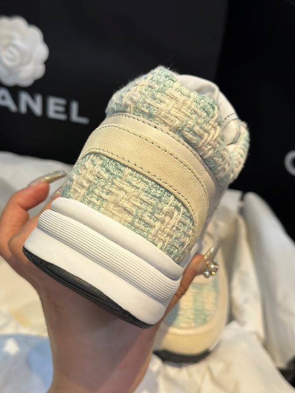 샤넬 CC로고 트위드 스니커즈 [매장가 200만원대]