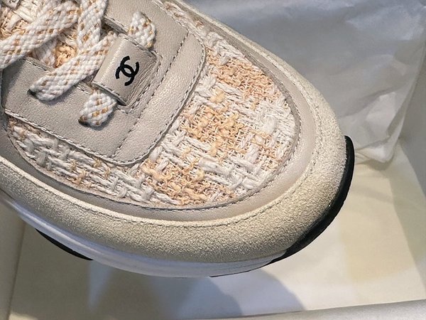 샤넬 CC로고 트위드 스니커즈 [매장가 200만원대]