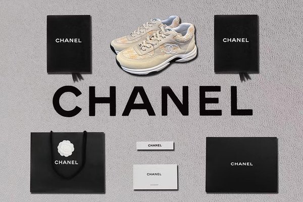 샤넬 CC로고 트위드 스니커즈 [매장가 200만원대]