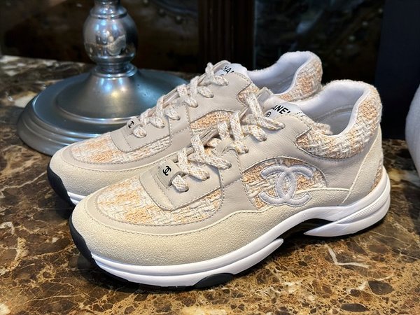 샤넬 CC로고 트위드 스니커즈 [매장가 200만원대]