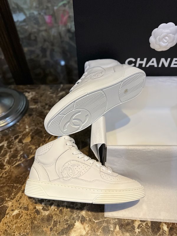샤넬 CC로고 에어포스 하이탑 스니커즈 [매장가 240만원대]