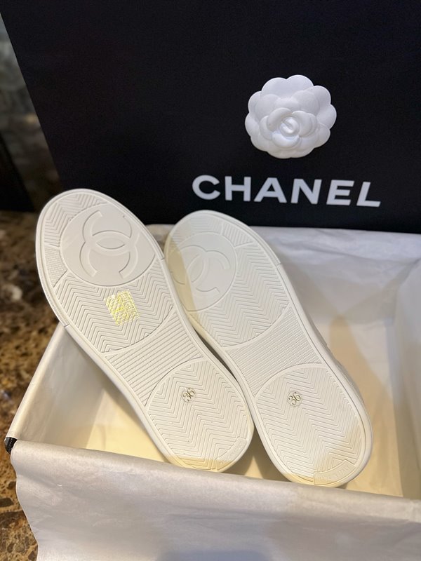 샤넬 CC로고 에어포스 하이탑 스니커즈 [매장가 240만원대]