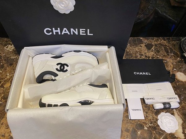 샤넬 CC로고 테니스 스니커즈 [매장가 200만원대]