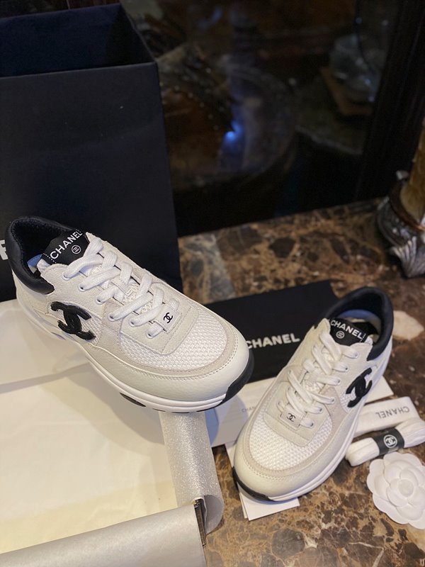 샤넬 CC로고 테니스 스니커즈 [매장가 200만원대]