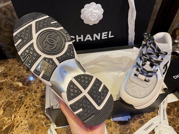 샤넬 CC로고 테니스 랙 스니커즈 [매장가 200만원대]