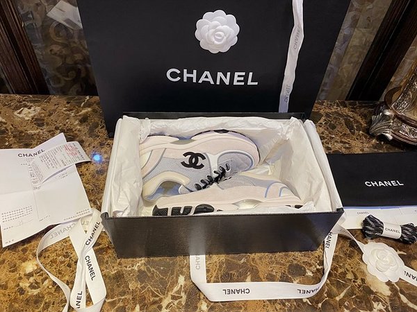 샤넬 CC로고 테니스 랙 스니커즈 [매장가 200만원대]