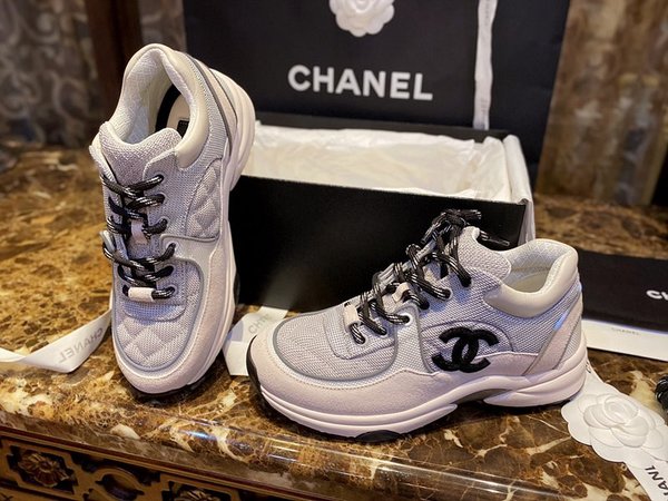 샤넬 CC로고 테니스 랙 스니커즈 [매장가 200만원대]