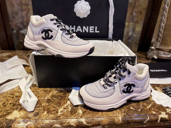 샤넬 CC로고 테니스 랙 스니커즈 [매장가 200만원대]