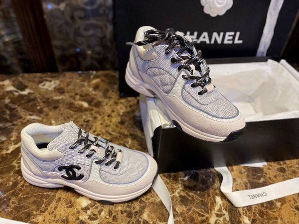 샤넬 CC로고 테니스 랙 스니커즈 [매장가 200만원대]