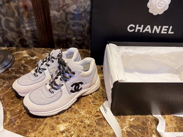 샤넬 CC로고 테니스 랙 스니커즈 [매장가 200만원대]