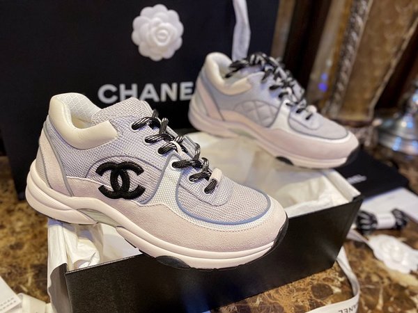 샤넬 CC로고 테니스 랙 스니커즈 [매장가 200만원대]