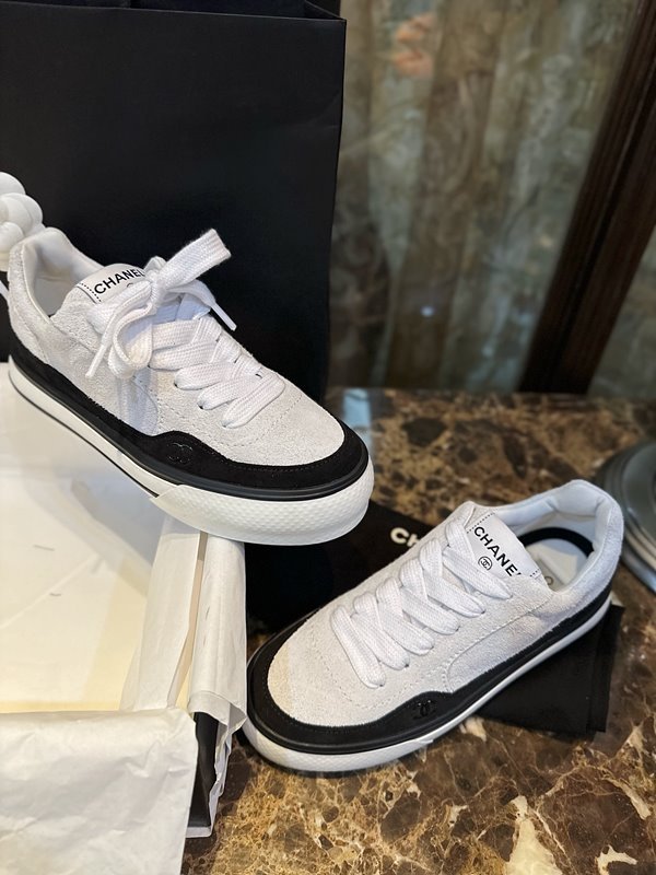 샤넬 CC로고 벨벳 스웨이드 [매장가 180만원대]