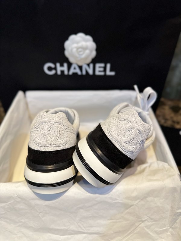 샤넬 CC로고 벨벳 스웨이드 [매장가 180만원대]