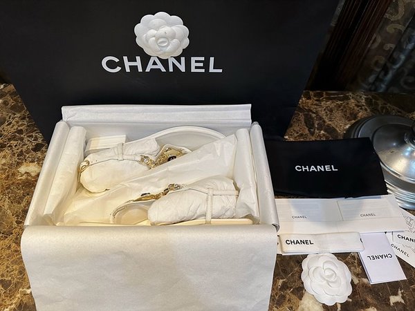 샤넬 CC HEART 주얼 샌들 [매장가 250만원대]