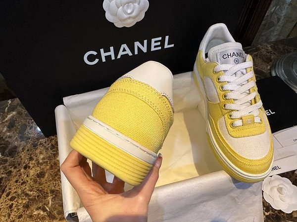 샤넬 24 CC로고 스니커즈 [매장가 173만원대]