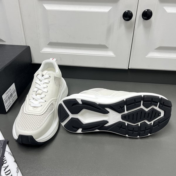 프라다 패브릭 스니커즈 / 화이트 [매장가160만원대]