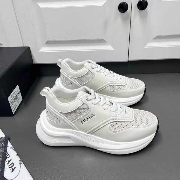 프라다 패브릭 스니커즈 / 화이트 [매장가160만원대]