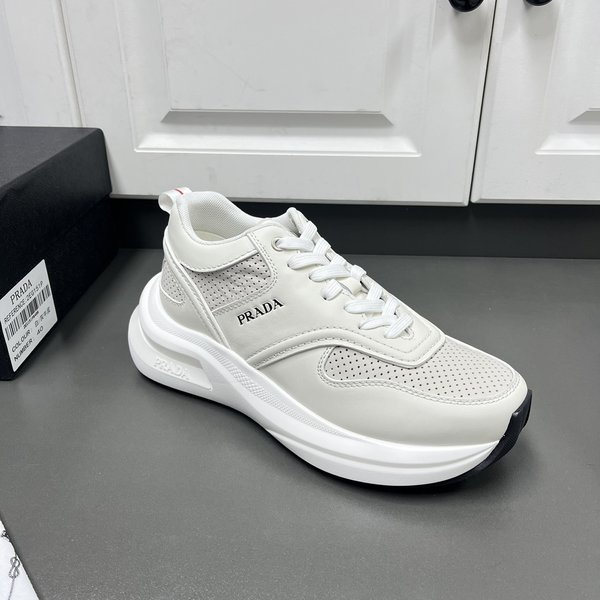프라다 패브릭 스니커즈 / 화이트 [매장가160만원대]