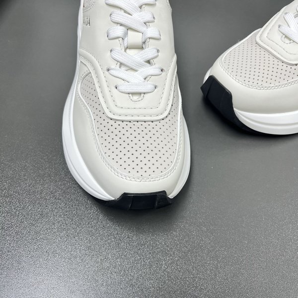 프라다 패브릭 스니커즈 / 화이트 [매장가160만원대]