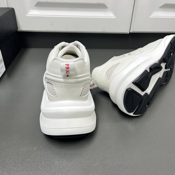 프라다 패브릭 스니커즈 / 화이트 [매장가160만원대]