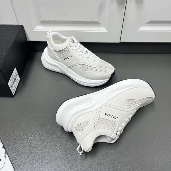 프라다 패브릭 스니커즈 / 화이트 [매장가160만원대]