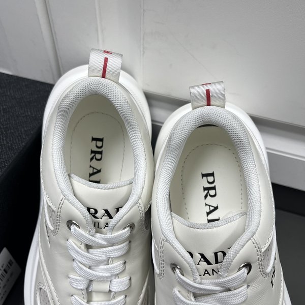 프라다 패브릭 스니커즈 / 화이트 [매장가160만원대]