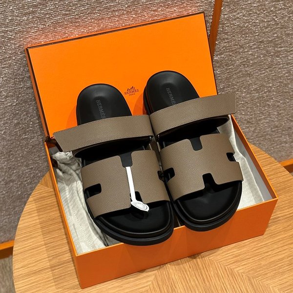 에르메스 chypre 시프레 남성 샌들 [매장가 148만원대]