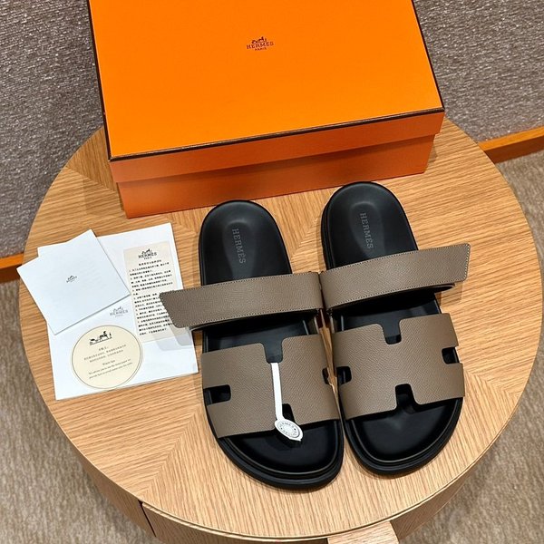 에르메스 chypre 시프레 남성 샌들 [매장가 148만원대]