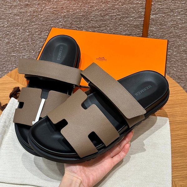 에르메스 chypre 시프레 남성 샌들 [매장가 148만원대]