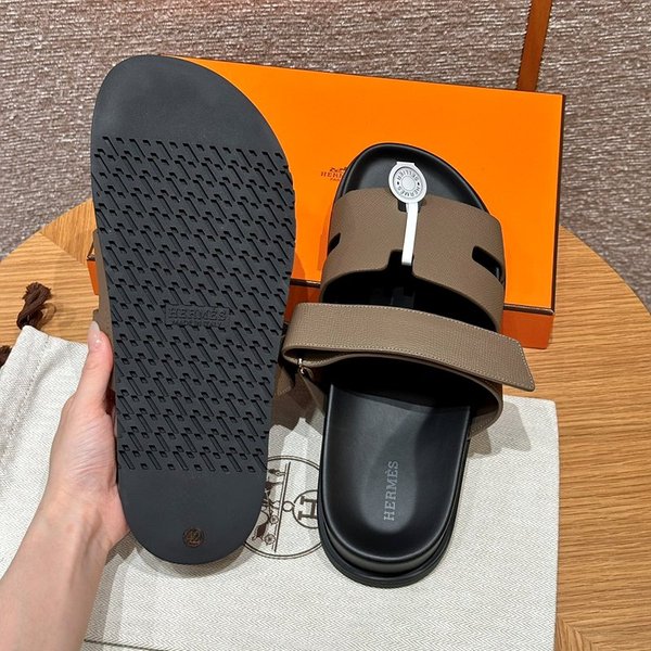 에르메스 chypre 시프레 남성 샌들 [매장가 148만원대]