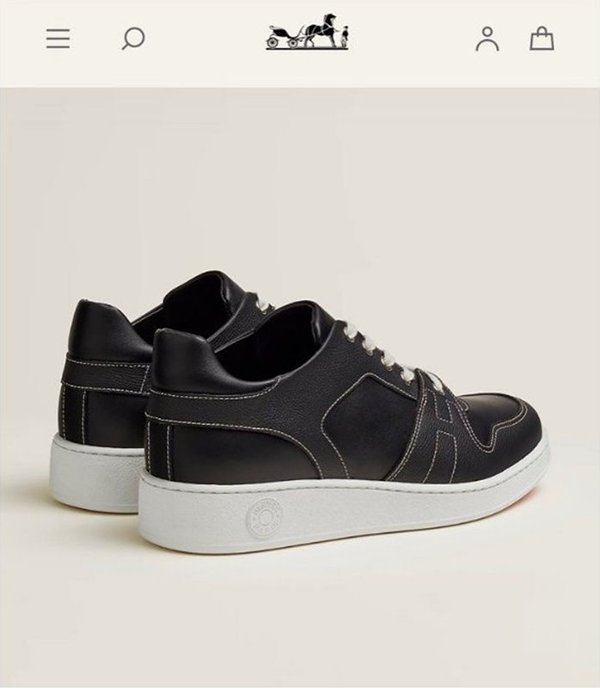 에르메스 프리 스니커즈 / 블랙 [매장가160만원대]