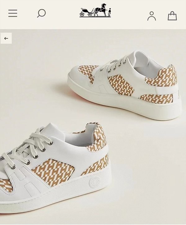 에르메스 프리 스니커즈 / 베쥬 고비 화이트 [매장가160만원대]