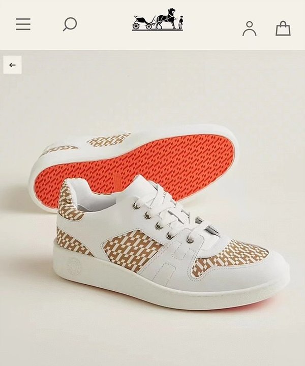 에르메스 프리 스니커즈 / 베쥬 고비 화이트 [매장가160만원대]