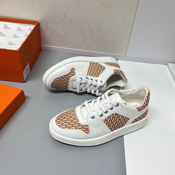 에르메스 프리 스니커즈 / 베쥬 고비 화이트 [매장가160만원대]