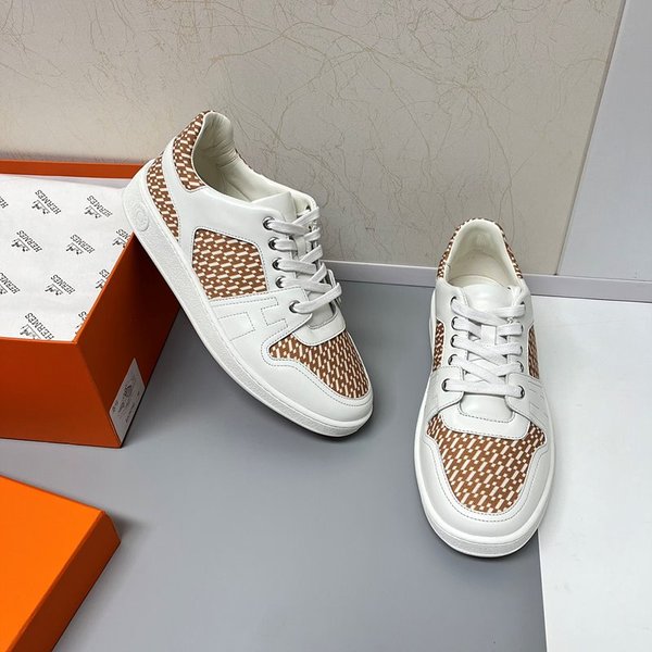 에르메스 프리 스니커즈 / 베쥬 고비 화이트 [매장가160만원대]