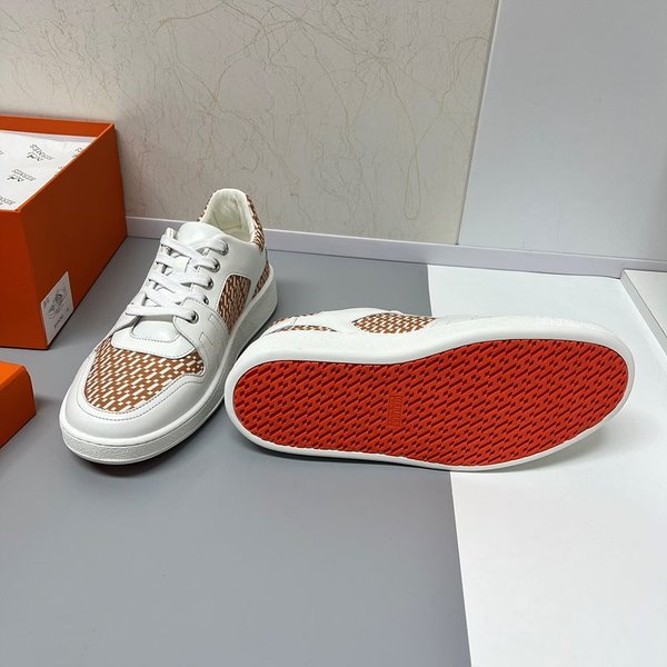 에르메스 프리 스니커즈 / 베쥬 고비 화이트 [매장가160만원대]