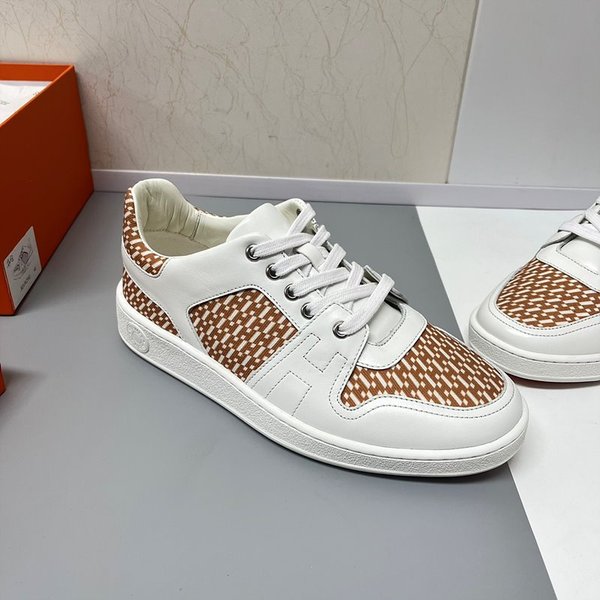 에르메스 프리 스니커즈 / 베쥬 고비 화이트 [매장가160만원대]