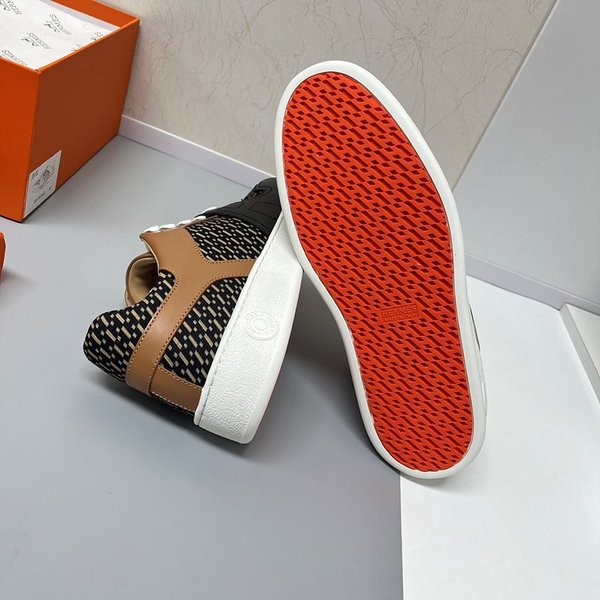 에르메스 프리 스니커즈 / 베쥬 고비 브라운 [매장가160만원대]