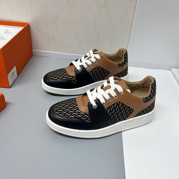 에르메스 프리 스니커즈 / 베쥬 고비 브라운 [매장가160만원대]