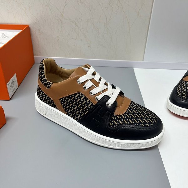 에르메스 프리 스니커즈 / 베쥬 고비 브라운 [매장가160만원대]