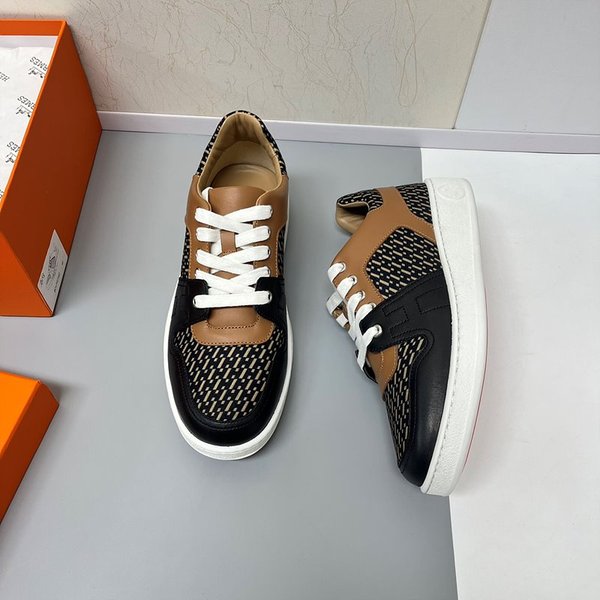 에르메스 프리 스니커즈 / 베쥬 고비 브라운 [매장가160만원대]