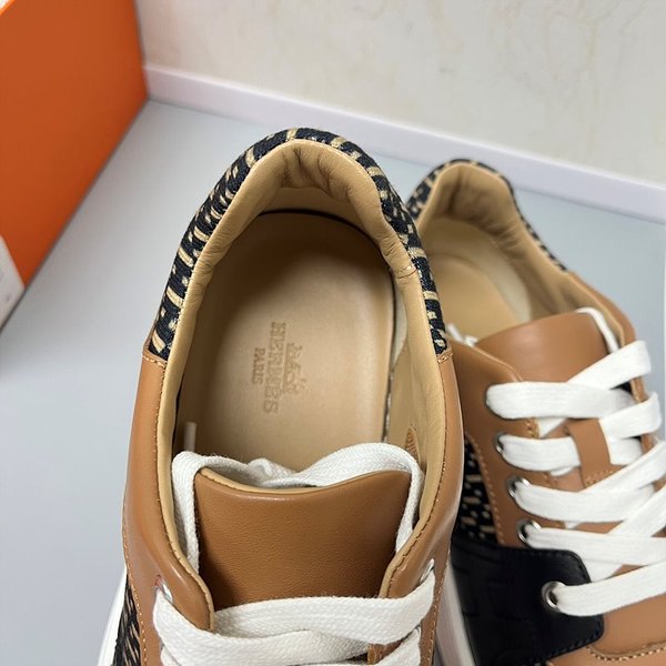 에르메스 프리 스니커즈 / 베쥬 고비 브라운 [매장가160만원대]