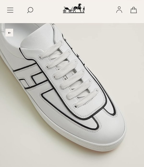 에르메스 부메랑 스니커즈 / 화이트 [매장가160만원대]