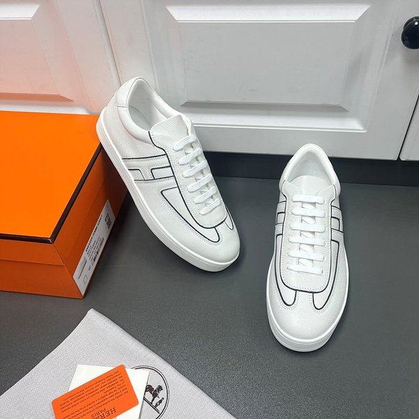 에르메스 부메랑 스니커즈 / 화이트 [매장가160만원대]