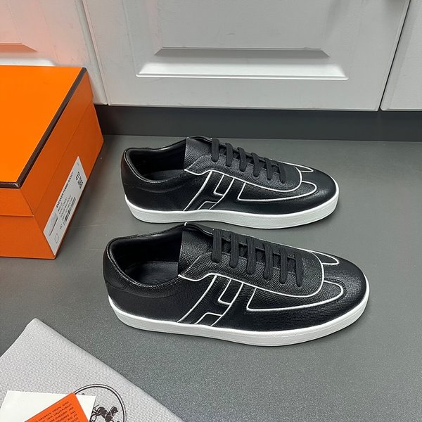 에르메스 부메랑 스니커즈 / 블랙 [매장가160만원대]