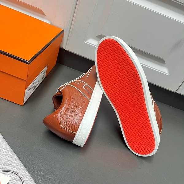 에르메스 부메랑 스니커즈 / 브라운 [매장가160만원대]