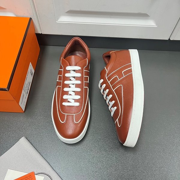 에르메스 부메랑 스니커즈 / 브라운 [매장가160만원대]